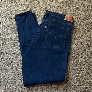 Levi's Indigo Denim Jeans